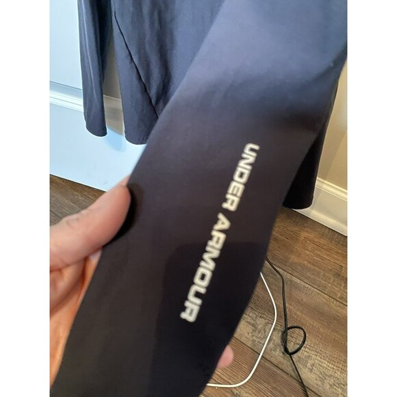 Under Armour Youth Boys Long Sleeve Cold Gear Fitted Shirt Size Large - Picture 4 of 6